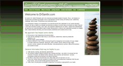 Desktop Screenshot of drsanthi.com